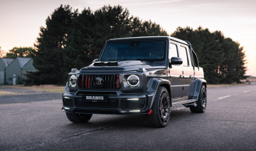 Chi tiết siêu bán tải Brabus P 900 Rocket Edition với công suất "điên rồ"