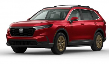 Honda CR-V 2023 đắt nhất có giá hơn 40.000 USD