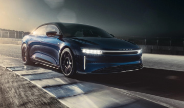 "Siêu phẩm" Lucid Air Sapphire có công suất 1200 mã lực, tăng tốc lên 97 km/h trong chưa đầy 2 giây