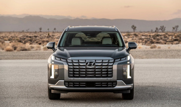 Chi tiết Hyundai Palisade 2023: Ngoại hình đẹp, nội thất sang trọng