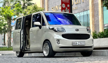 Kia Ray – Chiếc xe độc đáo của “Xứ sở Kim Chi”