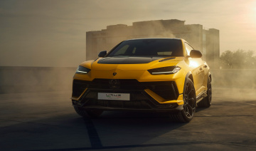Lamborghini Urus Performante: Siêu SUV được nâng cấp nhẹ và nhanh hơn