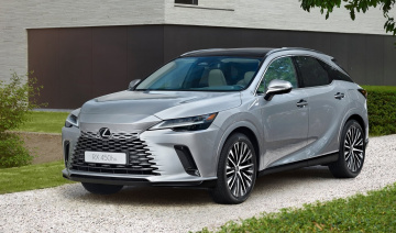 Chi tiết Lexus RX 450h 2023: Mẫu xe với động cơ plug-in hybrid đầu tiên của RX