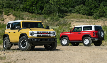 Ford Bronco Heritage 2023: Lựa chọn cao cấp lắp máy Ford Ranger