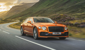 Bentley Flying Spur Speed 2023: Phiên bản mạnh nhất của dòng Bentley Flying Spur