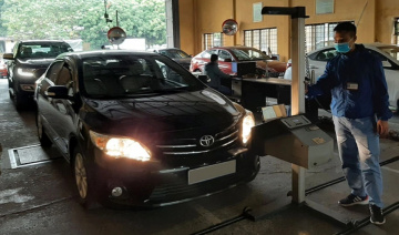 Từ chối đăng kiểm với ô tô độ đèn chiếu sáng