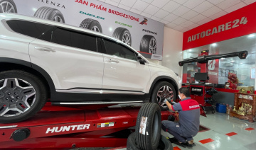 Bridgestone Việt Nam có trung tâm dịch vụ thứ 5 tại Việt Nam