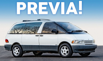Toyota Previa – Chiếc “đĩa bay” cũ kỹ, kỳ dị