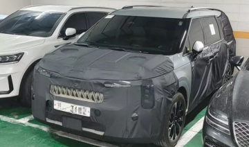 Kia Carnival phiên bản nâng cấp lộ diện: ngoại hình giống EV9, có bản hybrid