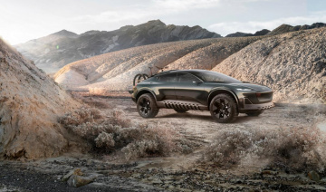Audi Activesphere 2024: Khởi đầu cho những mẫu xe điện "mới-độc-lạ"
