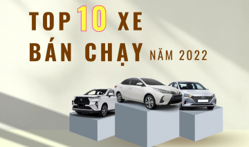 Top 10 xe bán chạy nhất năm 2022: Xe Việt mất hút, Toyota Vios quay lại vị trí số 1
