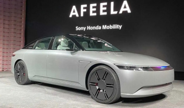 Liên doanh Sony và Honda đặt tên cho thương hiệu xe điện mới là Afeela