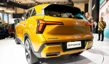 Mitsubishi Xforce sắp ra mắt Việt Nam giành Giải thưởng Thiết kế Tốt 2023