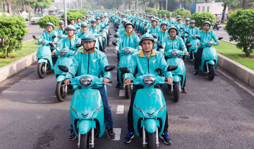 Dịch vụ xe máy điện Xanh SM bắt đầu hoạt động tại Tp.Hồ Chí Minh