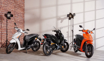Ra mắt xe máy điện Dat Bike Quantum đi được 270km khi sạc đầy, có tính năng của ô tô, giá 49,9 triệu đồng