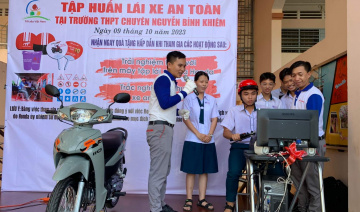 HEAD nào của Honda xuất sắc nhất Quý 3/2023 trong hoạt động ATGT?