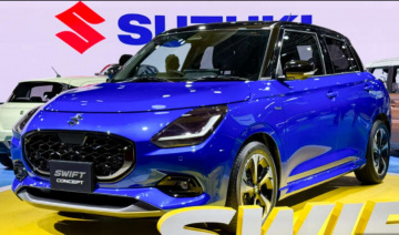 Suzuki Swift concept 2024 xuất hiện với diện mạo mới thú vị