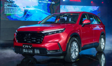 Giá lăn bánh Honda CR-V 2024 tại Hà Nội và TP.HCM
