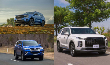 Tầm tiền 1,5 tỷ, chọn Hyundai Palisade, Toyota Fortuner hay Ford Everest?