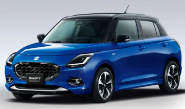 Suzuki Swift concept 2024 lộ diện – Thế hệ thứ 4 có diện mạo mới táo bạo hơn