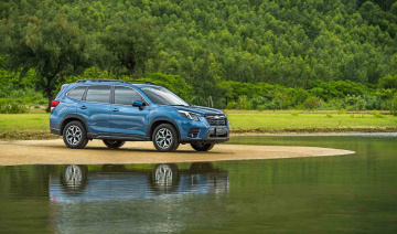Subaru “cảm ơn” khách hàng Việt bằng ưu đãi lên tới hằng trăm triệu đồng
