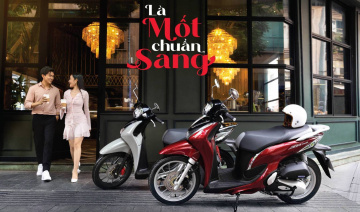Honda Việt Nam phối màu mới cho Sh mode 125cc