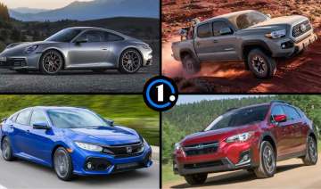 Honda Civic, Toyota Corolla lọt top những chiếc xe ít mất giá nhất