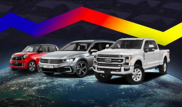 Những dòng xe được yêu thích tại các quốc gia trên thế giới