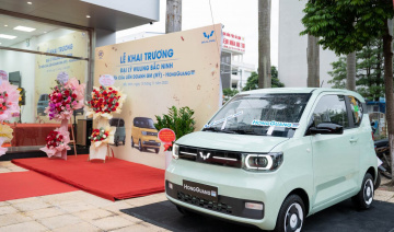 21 đại lý Wuling đồng loạt khai trương ở Việt Nam