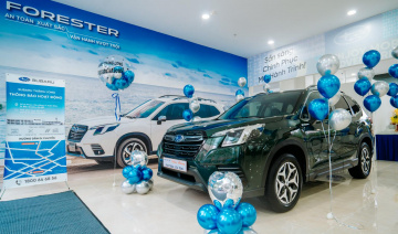 Subaru mở phòng trưng bày xe tại Hà Đông