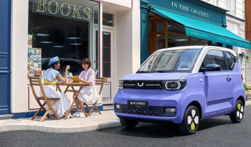 Xe điện giá rẻ Wuling Hongguang MINI EV Macaron thế hệ thứ 3 sẽ ra mắt vào ngày 15/11
