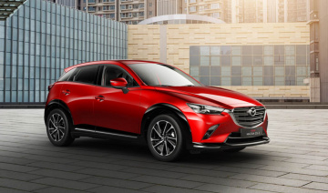 Giá lăn bánh Mazda CX-3 nâng cấp vừa ra mắt