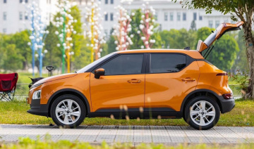 Thêm một hãng triển khai dịch vụ taxi điện tại Kiên Giang