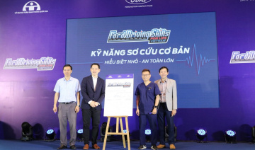 “Chia sẻ kỹ năng sơ cứu cơ bản” – một dự án ý nghĩa từ Ford Việt Nam