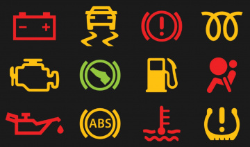 Một số đèn cảnh báo nguy hiểm trên ô tô, tài xế cần biết