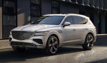 Genesis GV80 2025: SUV cỡ trung sang trọng và mạnh mẽ