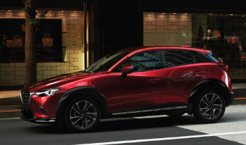 THACO bất ngờ ra mắt Mazda CX-3, giá chỉ từ 524 triệu đồng