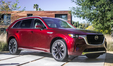 Mazda CX-90 trình làng: tiệm cận xe sang, 3 hàng ghế, có phiên bản hybrid