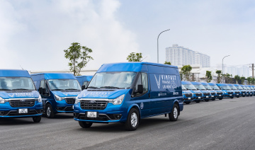 VinFast triển khai dịch vụ sạc pin lưu động 24/7 và sửa chữa lưu động trên toàn quốc