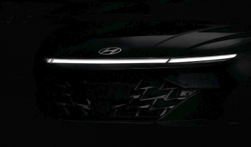 Hyundai Accent 2023 all-new lộ diện sắc sảo trong ảnh teaser