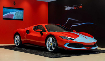 Ferrari 296 GTS trình làng tại thị trường Việt Nam