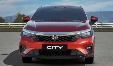 Honda City 2023 facelift lộ diện hoàn toàn nội ngoại thất trước giờ G