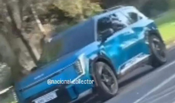Kia EV9 xuất hiện không lớp ngụy trang trước khi ra mắt năm 2023