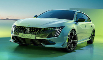 Peugeot 508 2023 facelift ra mắt với thiết kế hầm hố hơn
