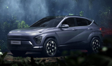 Cận cảnh Hyundai Kona Electric mới: nhiều biến thể và tính năng an toàn mới