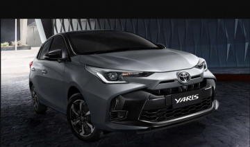 Toyota Yaris 2023 facelift ra mắt tại Thái Lan, kiểu dáng hầm hố hơn