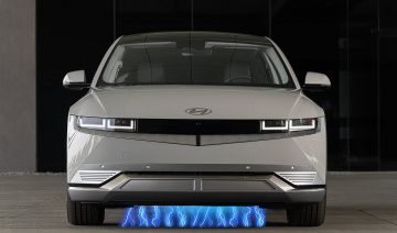Hyundai sắp biến sạc xe điện không dây thành hiện thực