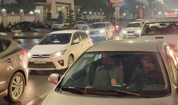 Nghệ An: 20 ngày đầu năm, gần 2.000 ô tô đăng ký mới