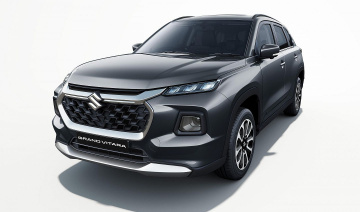 Suzuki Grand Vitara hoàn toàn mới - SUV đô thị cạnh tranh Hyundai Creta sẽ đến ASEAN