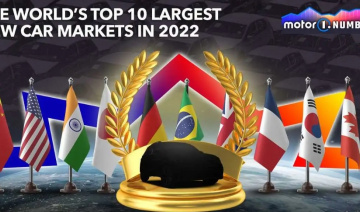 Top 10 thị trường ô tô mới lớn nhất thế giới năm 2022